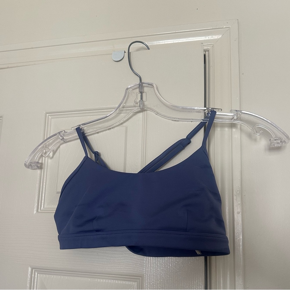 ALO Yoga Navy Blue Strappy Sports Bralette